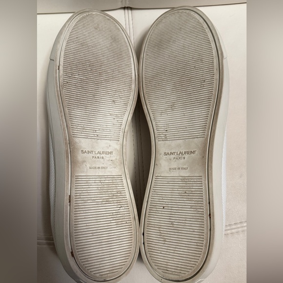 Saint laurent mens sneakers - Picture 5 of 6